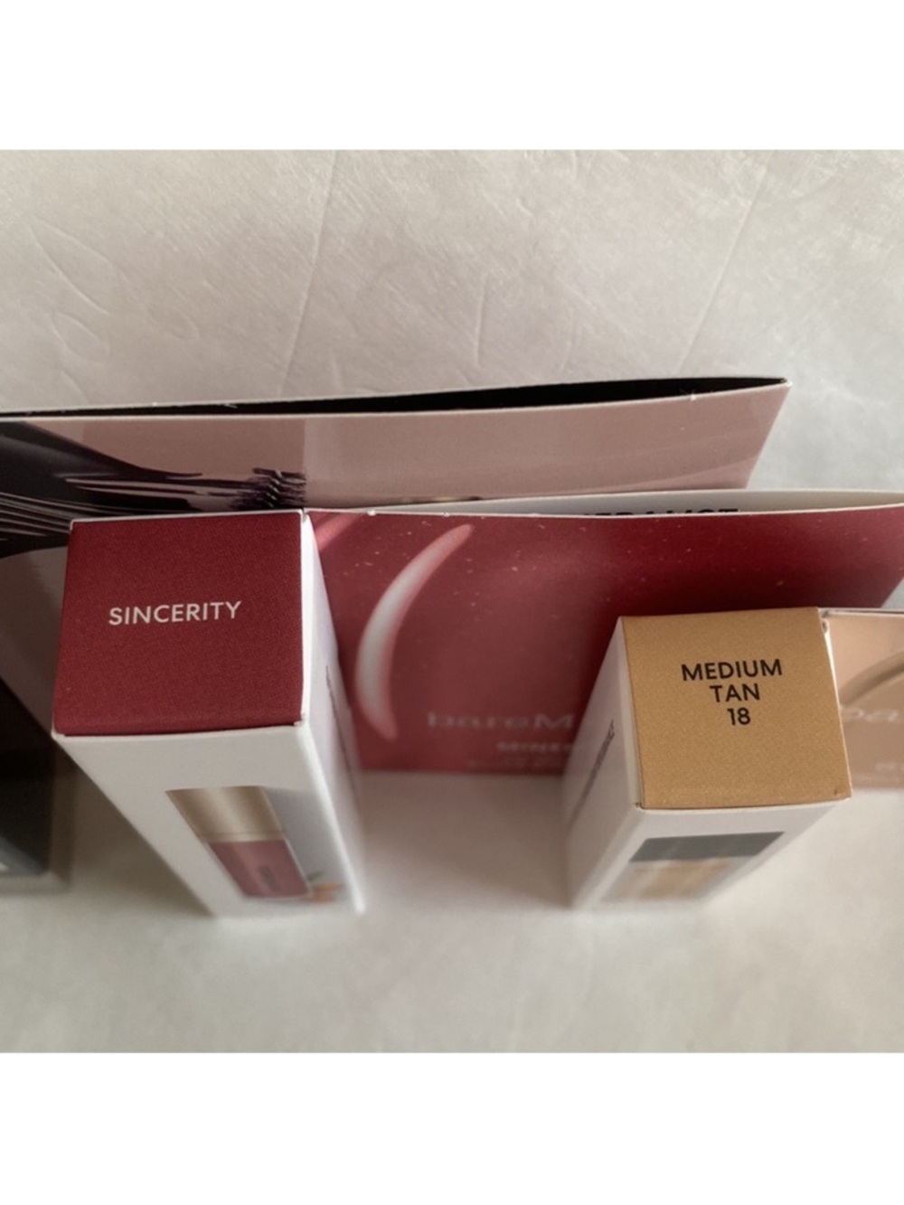 BAREMINERALS 4p Skinlongevity Lashtopia Lip Gloss Foundation Kit $50 - Picture 3 of 5